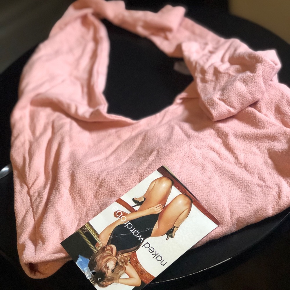 2 for $35❤️ NWT- NAKED WARDROBE Halter body suit